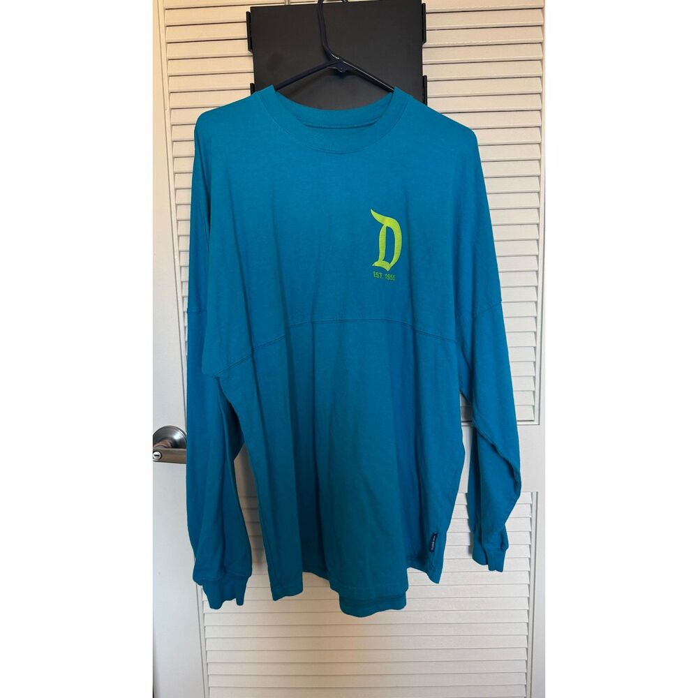 Disneyland Spirit Jersey - Neon Blue/Green